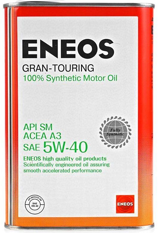 Масло моторное синтетическое Eneos "Premium Touring 5W-40", 4л
