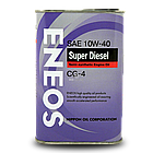 Моторное масло ENEOS SUPER DIESEL SEMI-SYNTHETIС 10W-40 1L