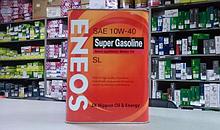 Моторное масло ENEOS SUPER GASOLINE SL Semi-Synthetic 10W-40 1L