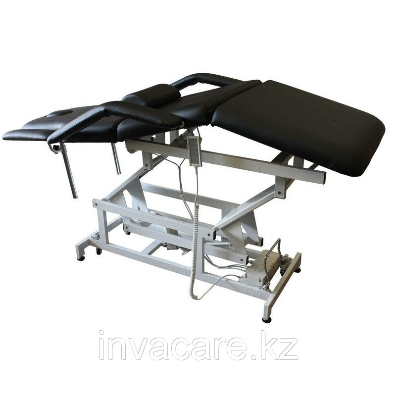 Кровать (стол массажный) медицинская функциональная с электрическим приводом DB-9 (КО-07) - фото 3 - id-p65419377