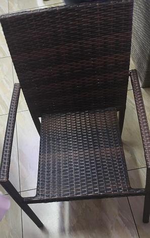 Ротанговый стул, фото 2