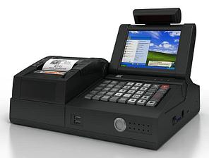 POS-терминал "ШТРИХ-Li4htPOS WinCE 6.0" SLIM 001 R2 (черный.серый), фото 2