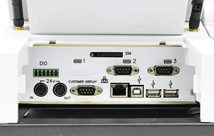 POS-терминал "ШТРИХ-Li4htPOS WinCE 6.0" SLIM 001 R2 (черный.серый), фото 2