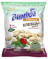 Хлебцы Ржаные с Томатом и Базиликом
