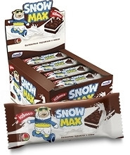 Бисквитное пирожное "Snow Max" с какао