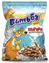Готовые завтраки Шарики Шоколадные Витьба