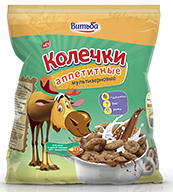 Сухие завтраки Колечки "Аппетитные" мультизерновые