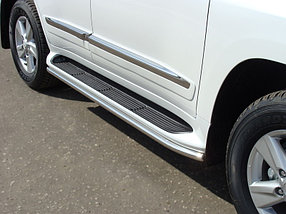 Защита порогов для Toyota Land Cruiser 200 (2015-), фото 5