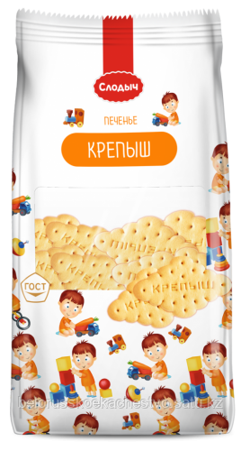 Печенье Крепыш с витамином, 500 г
