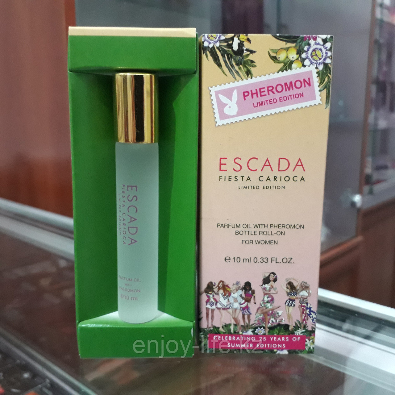 Духи с феромонами Escada Fiesta Carioca, 10ml.