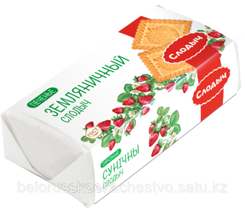 Печенье Земляничный слодыч, 100 г