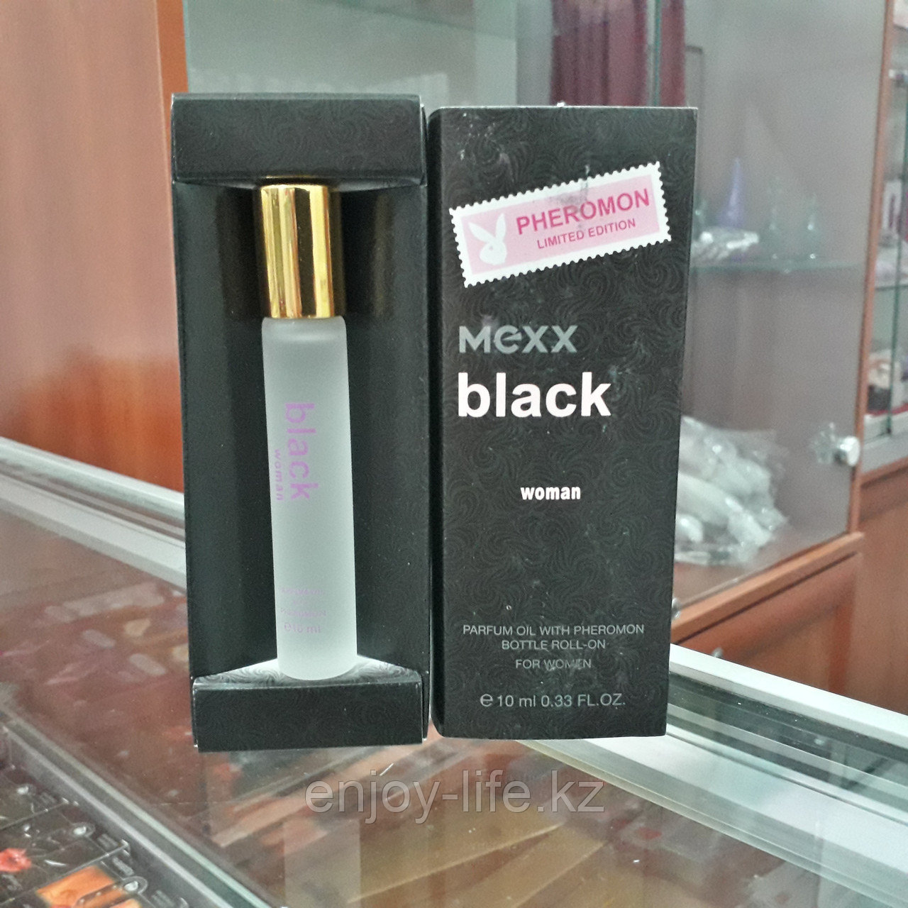 Духи с феромонами Mexx Black Woman, 10ml.