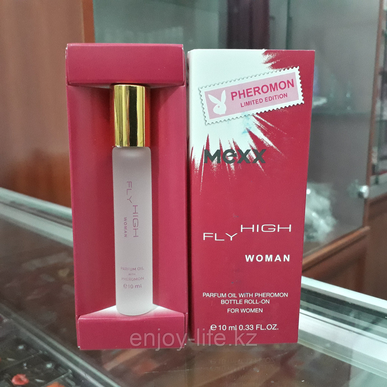 Духи с феромонами Mexx Fly High Woman, 10ml.