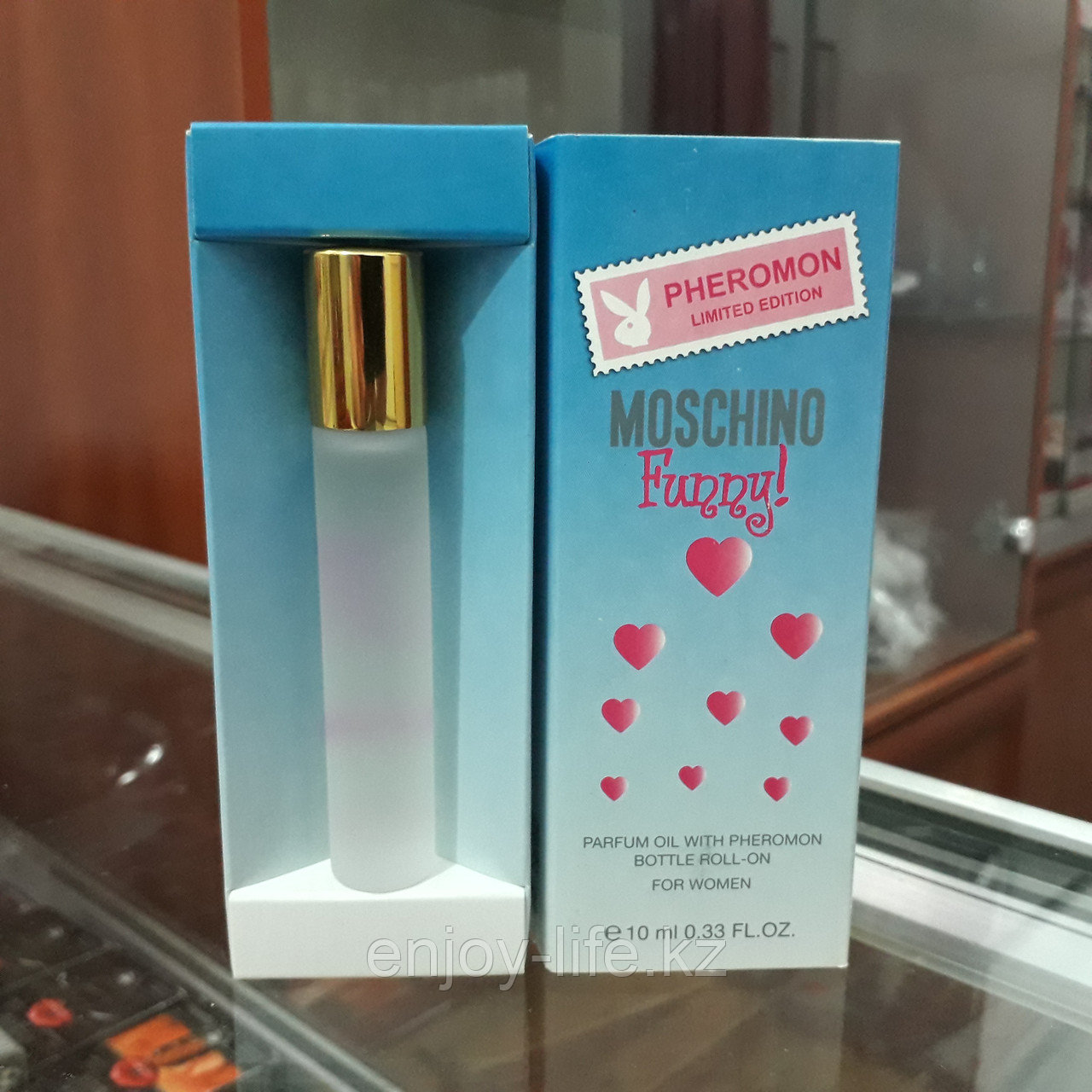 Духи с феромонами Moschino Funny, 10ml.