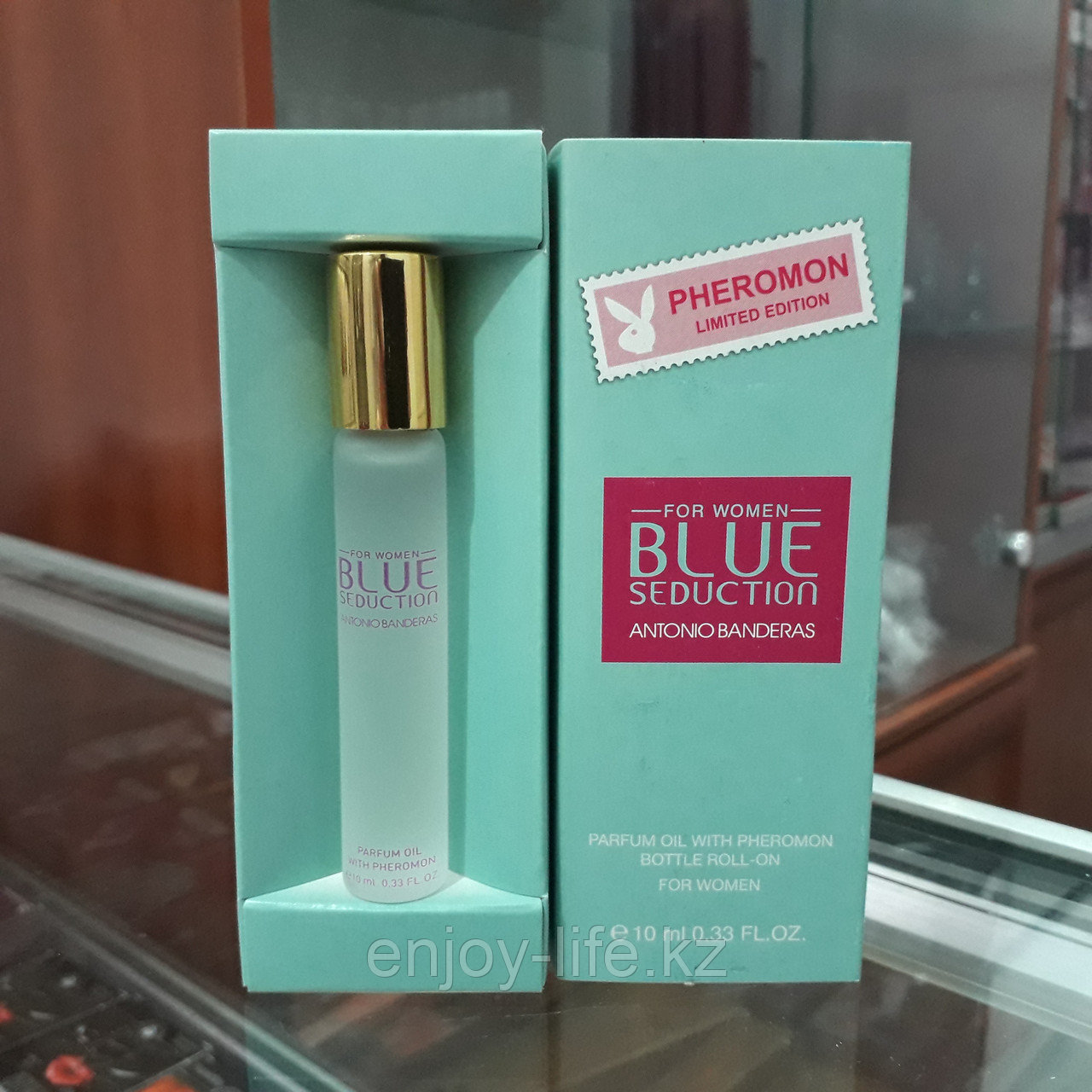 Духи с феромонами Antonio Banderas Blue Seduction for Woman, 10ml.