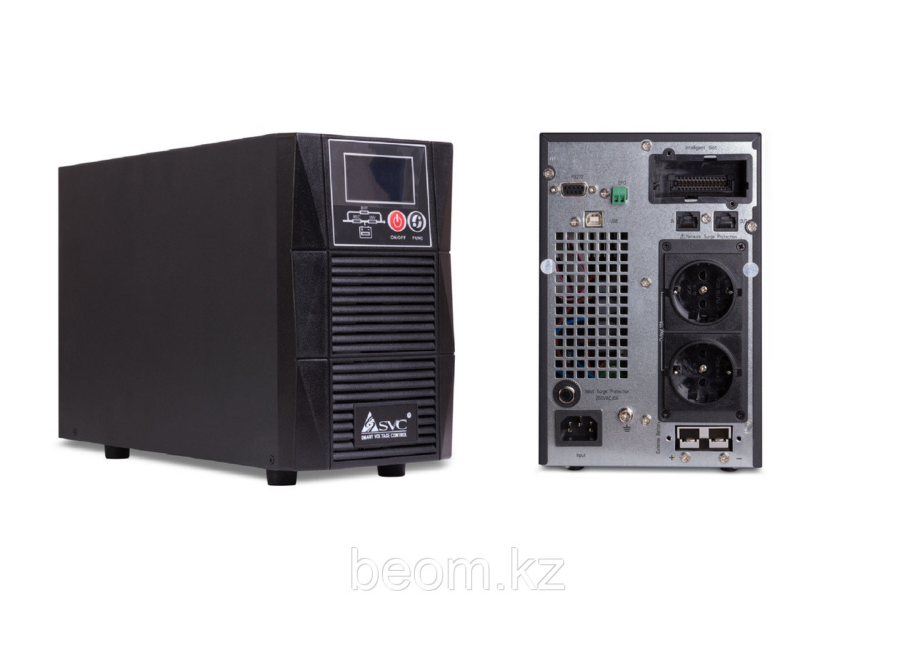 Источник бесперебойного питания 1 кВА / 0,9 кВт, 3Ф/1Ф (ИБП) PTX-1KL-LCD