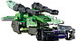 Screechers Wild: Машинка-трансформер Крокшок, зеленый, фото 2