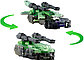 Screechers Wild: Машинка-трансформер Крокшок, зеленый, фото 3