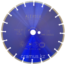 Сегментный диск по бетону (Laser) ALEXDIA