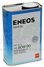 Трансмиссионное масло в МКПП ENEOS GEAR OIL SAE 80W-90 1L