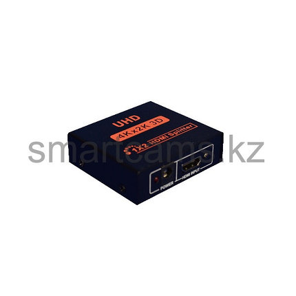 Универсальный HDMI сплиттер FY1409E Mini V1. 3 UHD 4K х 2K 3D 1 х 2, фото 2