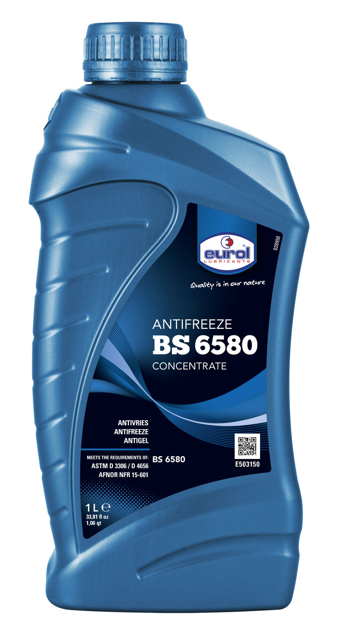 Концентрированный Антифриз EUROL ANTIFREEZE BS 6580 1L - фото 1 - id-p65452093