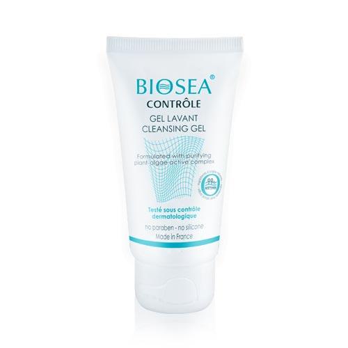 Очищающей гель для проблемной кожи лица BIOSEA Controle, 50 мл (Оригинал - Франция)