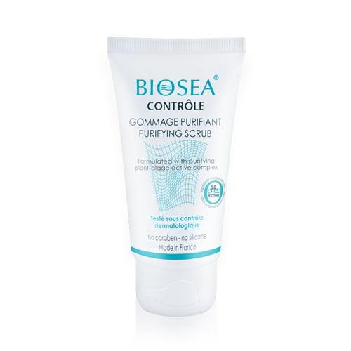 Очищающий скраб от черных точек BIOSEA Controle, 50 мл (Оригинал - Франция)