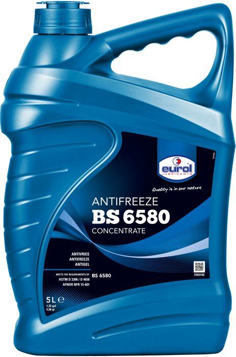 Концентрированый Антифриз EUROL ANTIFREEZE BS 6580 5L (синий, зеленый) - фото 1 - id-p65459315