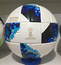 Футбольный мяч "Telstar 2018" (полиуретан), фото 3