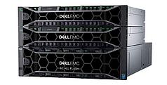 Полные флэш-массивы хранения данных Dell EMC SC