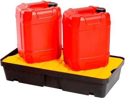 20 литровый полиэтиленовый лоток с решеткой Prestige