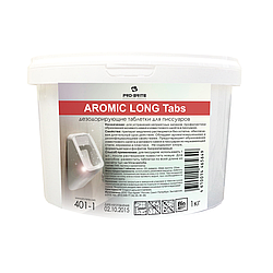 Дезодорирующие таблетки для писсуаров Aromic Long Tabs