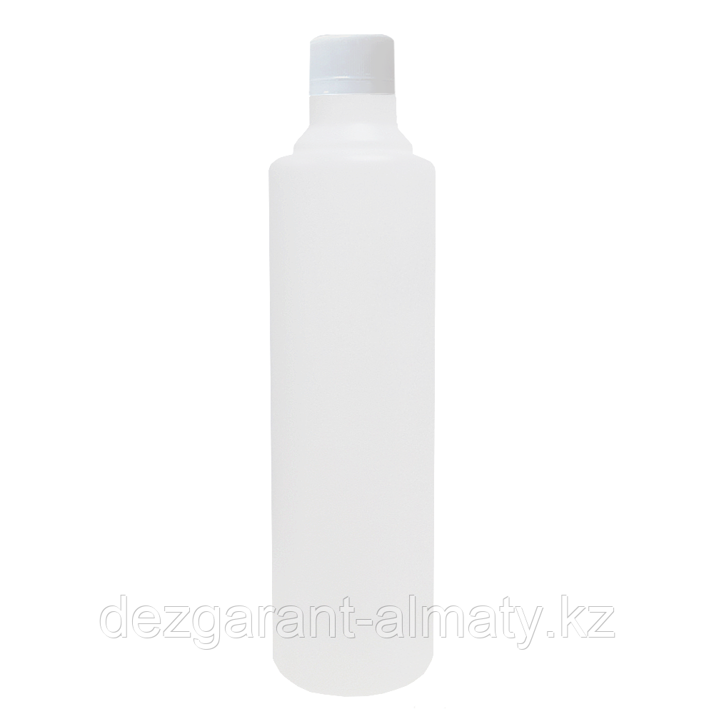 Флакон HDPE матовый круглый (500 мл)
