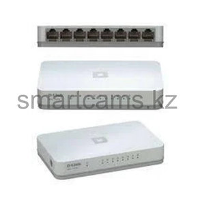 Коммутатор Switch 8 port D-Link DES-1008C, фото 2