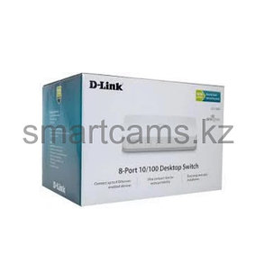 Коммутатор Switch 8 port D-Link DES-1008C, фото 2