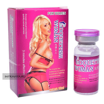 Женские возбуждающие Coquettish woman