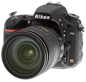 Фотоаппарат NIKON D750+AF-S 24-85mm F3.5-4.5G ED VR