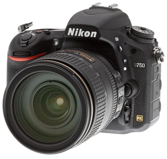 Фотоаппарат NIKON D750+AF-S 24-85mm F3.5-4.5G ED VR - фото 1 - id-p53850626