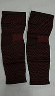 Турмалиновые Наколенники эластичные ( красные длинные )