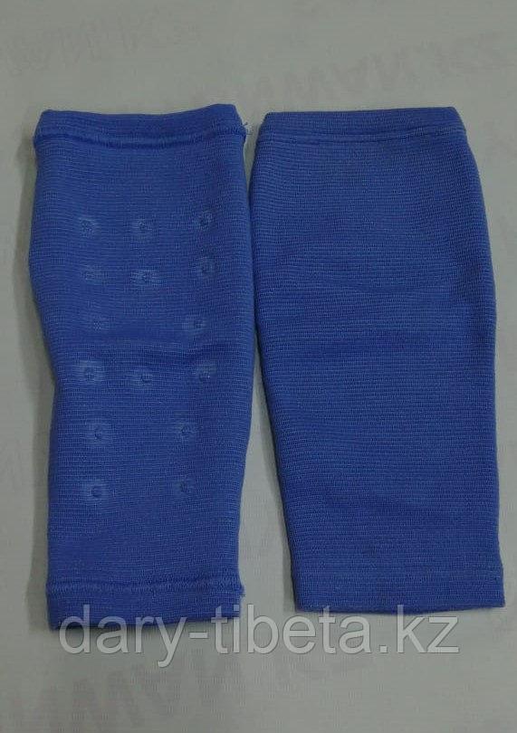 Турмалиновые Наколенники эластичные варикозные ( синие )