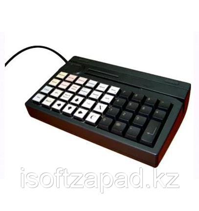 Клавиатура программируемая Posiflex KB-4000-B (без ридера)