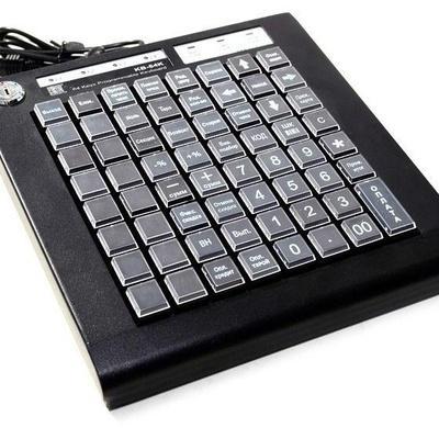 Программируемая клавиатура KB-64K ШТРИХ-М, 64 клавиши, чёрная