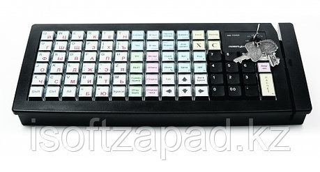 Клавиатура программируемая posiflex kb-6600-b, фото 2