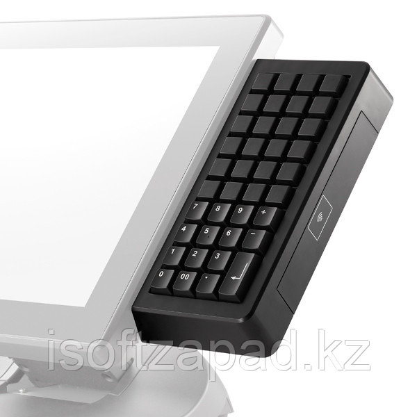 Клавиатура программируемая Posiflex КР-500-B MSR