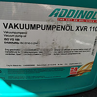 Вакуумное масло ADDINOL VAKUUMPUMPENOL XVR 110