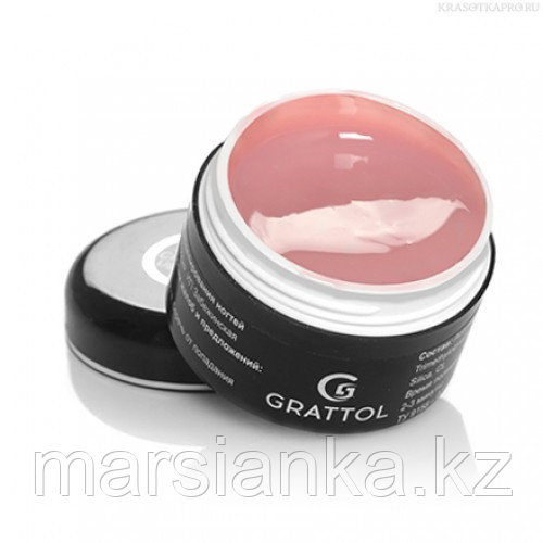 Grattol Camouflage Gel Natural (конструирующий гель камуфляж), 50мл