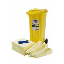 Мобильный комплекс для ликвидации химических разливов 240 литровый