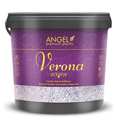 Декоративная краска перламутровая  "Angel Verona" 2,5 кг