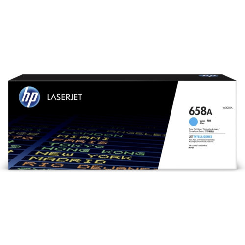 HP 658A Black LaserJet тонер (W2000A) - фото 1 - id-p65490821